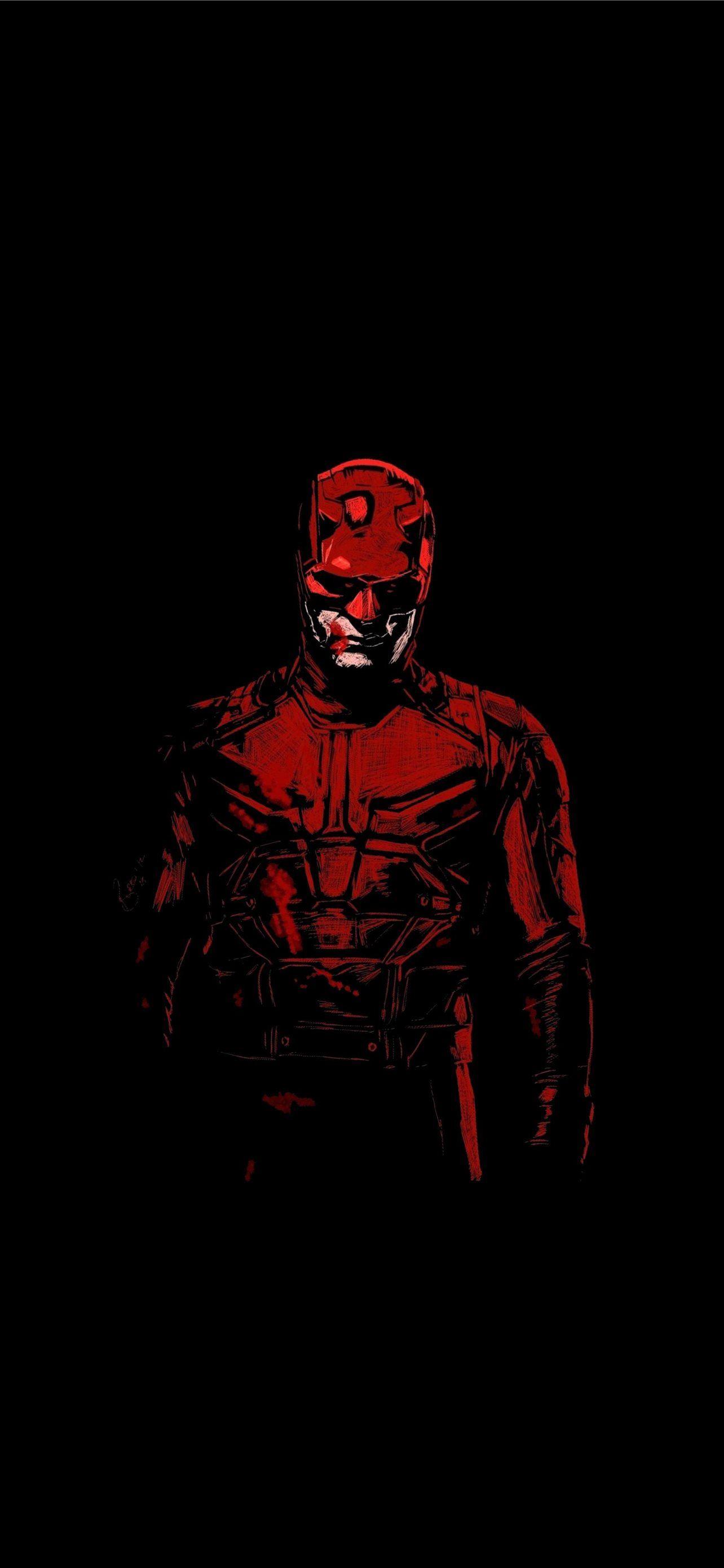 1284x2778 Best Daredevil iPhone HD Wallpaper