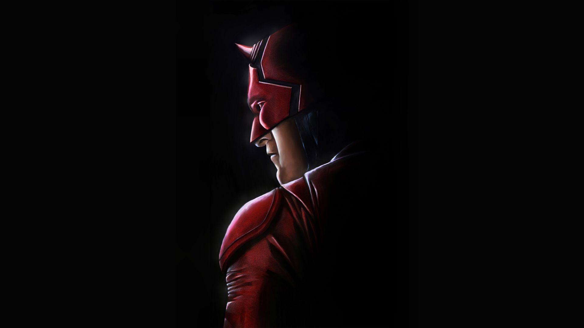 1920x1080 Daredevil, superhero, artwork wallpaper, HD image, picture, background, 98d950
