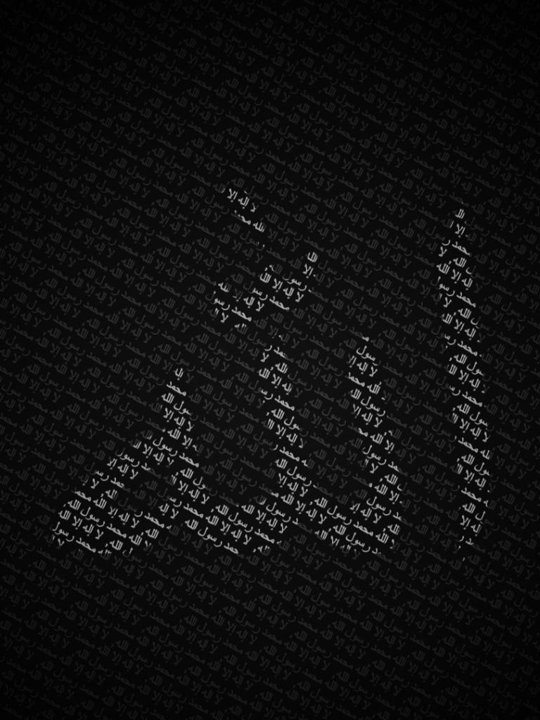 768x1024 Black Mobile Wallpaper HD 1080p - HD Wallpaper 4k