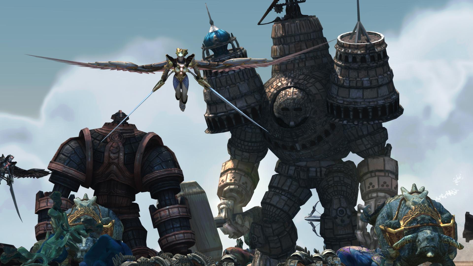 1920x1080 Screenshots. Demigod the Game Fan Site