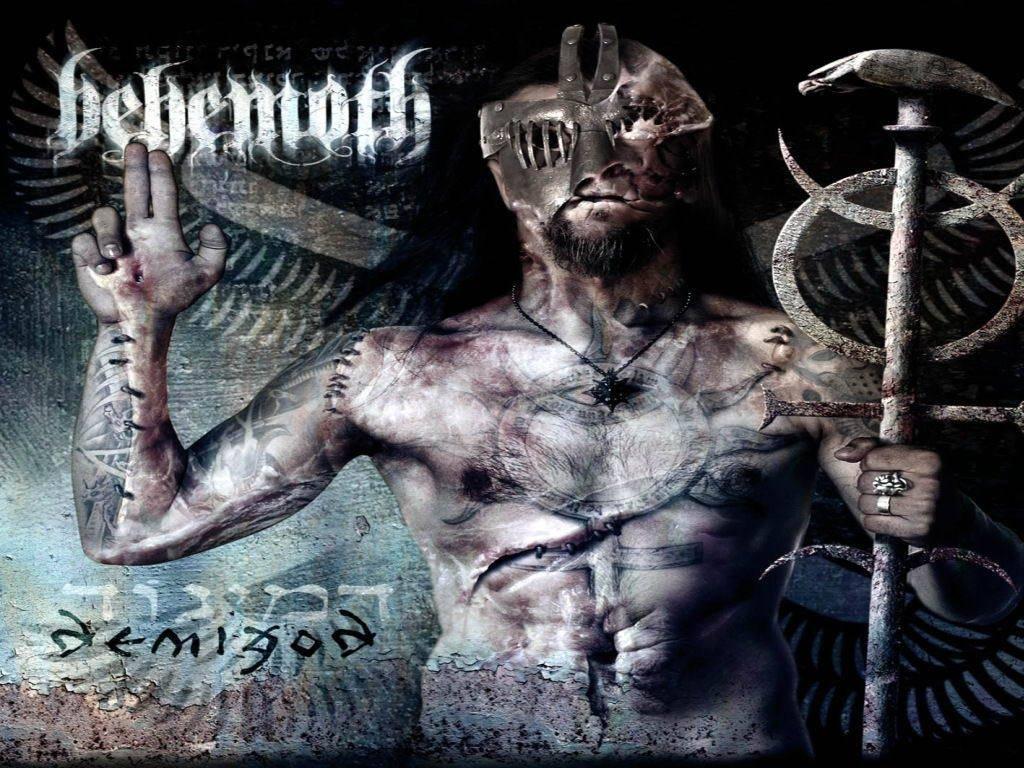 1024x768 Free download BehemothDemigod Wallpaper Metal Bands Heavy Metal [1024x768] for your Desktop, Mobile & Tablet. Explore Behemoth Wallpaper. Death Metal Wallpaper, Death Metal Wallpaper HD, Evolve Behemoth Wallpaper