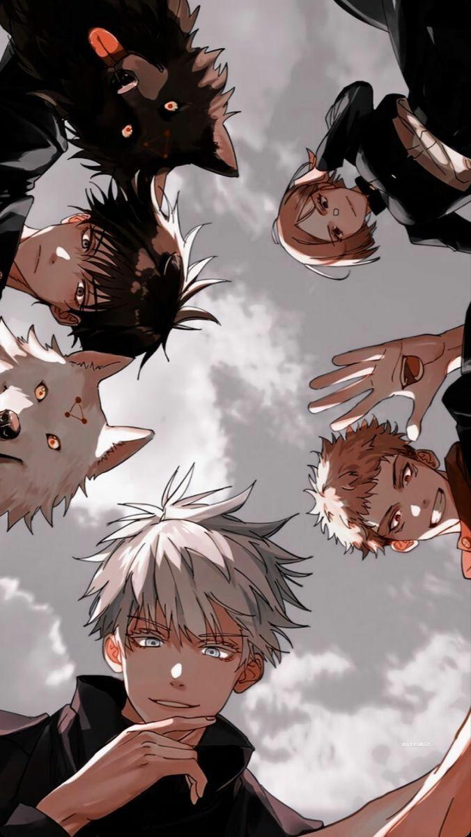676x1200 Jujutsu Kaisen Cool HD Wallpaper pour Androidéléchargez l'APK
