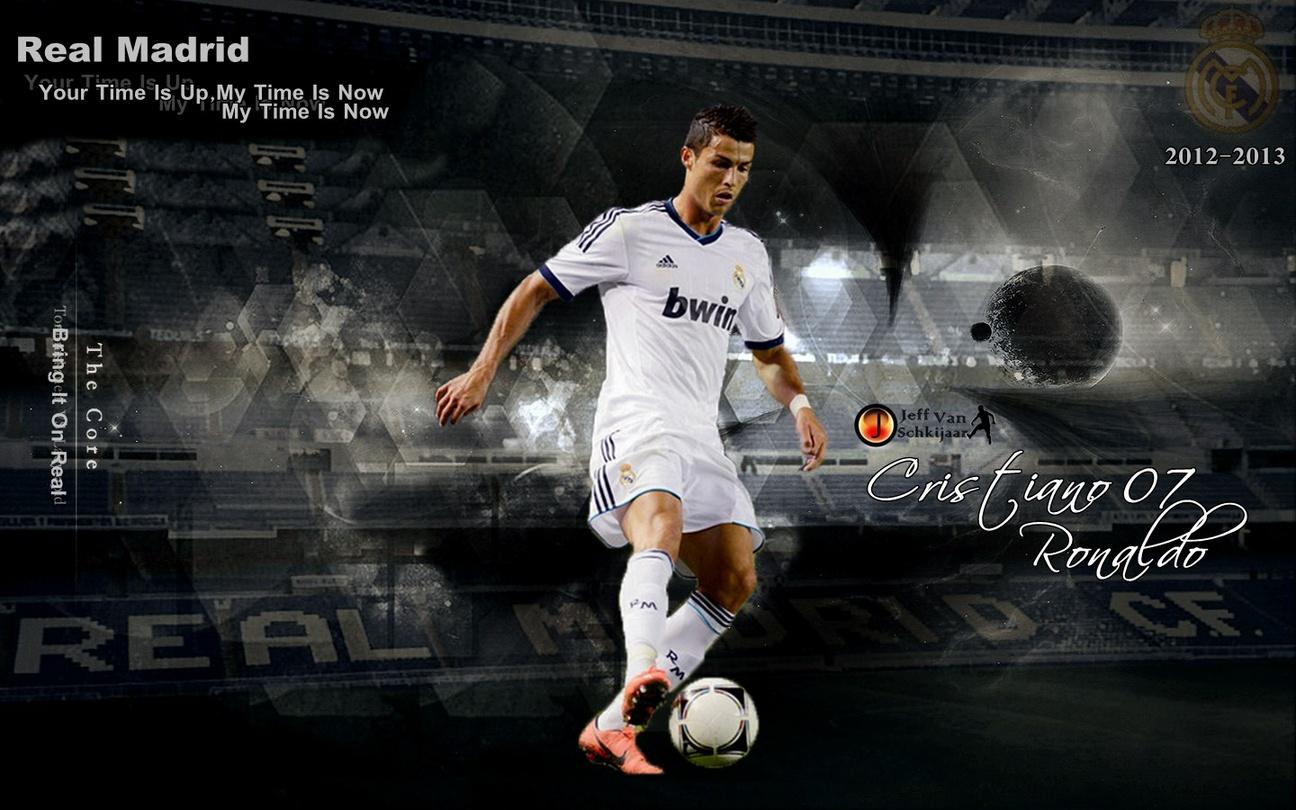 1296x810 Cristiano Ronaldo Football Wallpaper