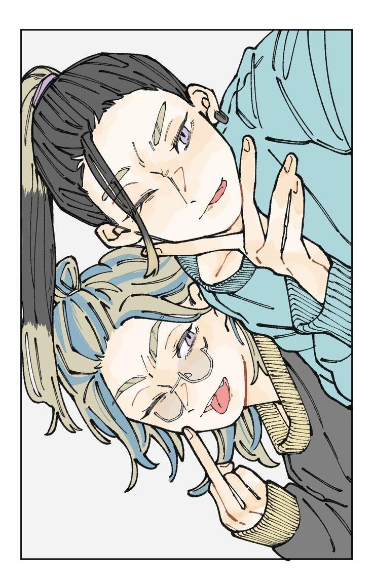 736x1159 Rindou Haitani and Ran Haitani