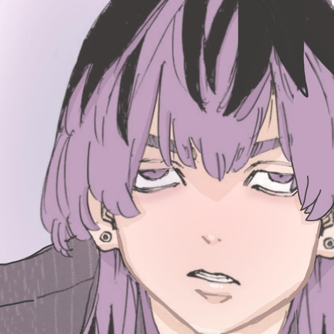 1280x1280 Rindou Haitani Icon Anime January 2022