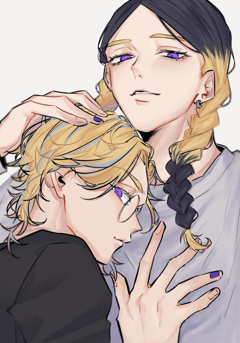 800x1144 Alexander Blaiddyd Brothers vs Kawata Brothers Vote for the brothers you like the most ❤️
