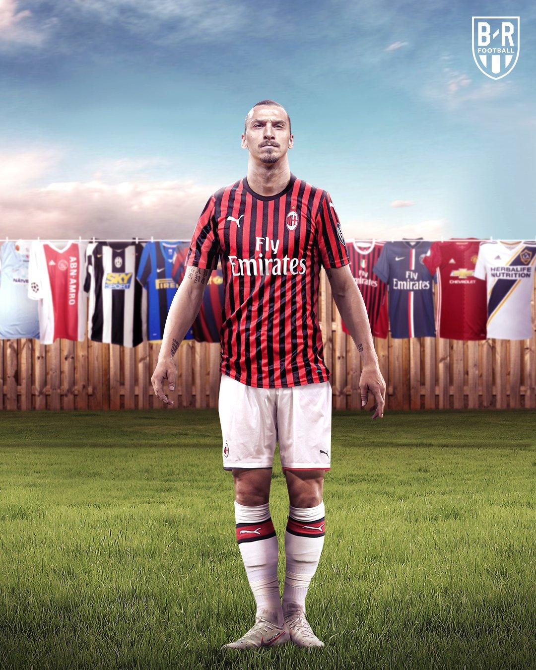 1080x1350 B R Football Ibrahimovic Has Agreed A Deal To Return To AC Milan, Per