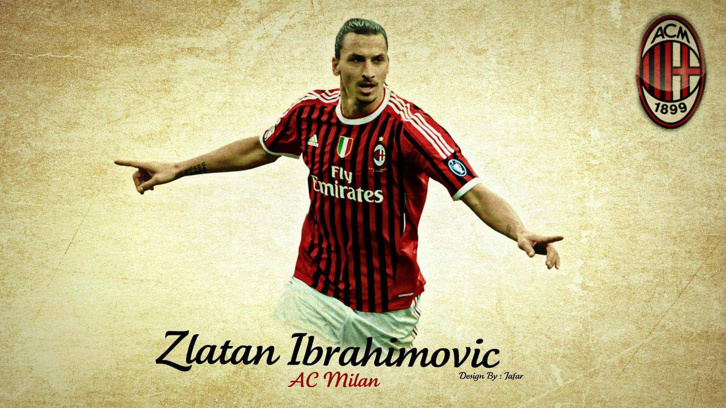 1440x810 New Zlatan Ibrahimovic.C Milan Wallpaper. Wallpaper