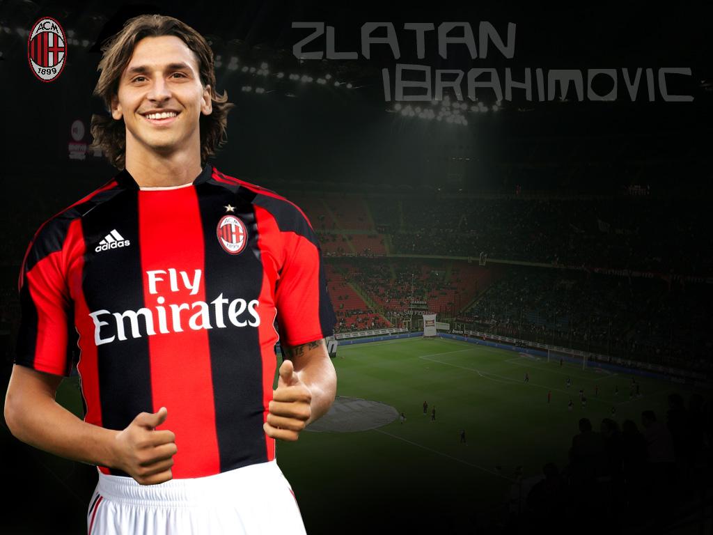 1024x768 Ibrahimovic wallpaper