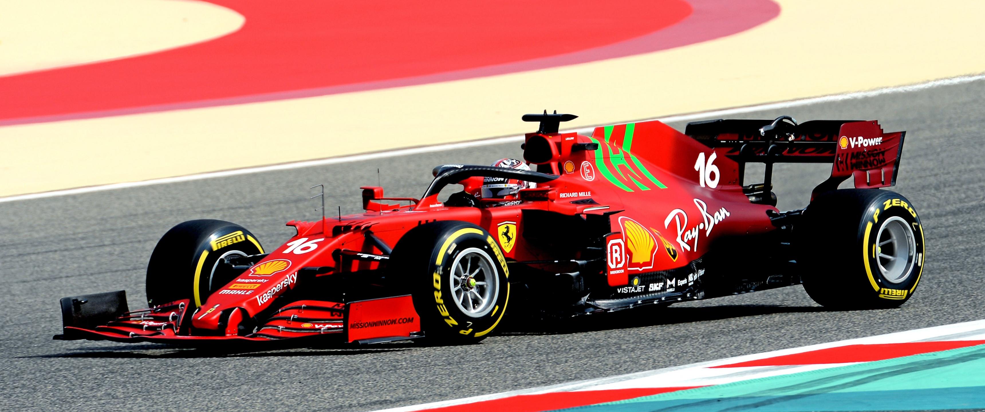 3440x1440 Ferrari SF21 Wallpaper 4K, F1 F1 Cars