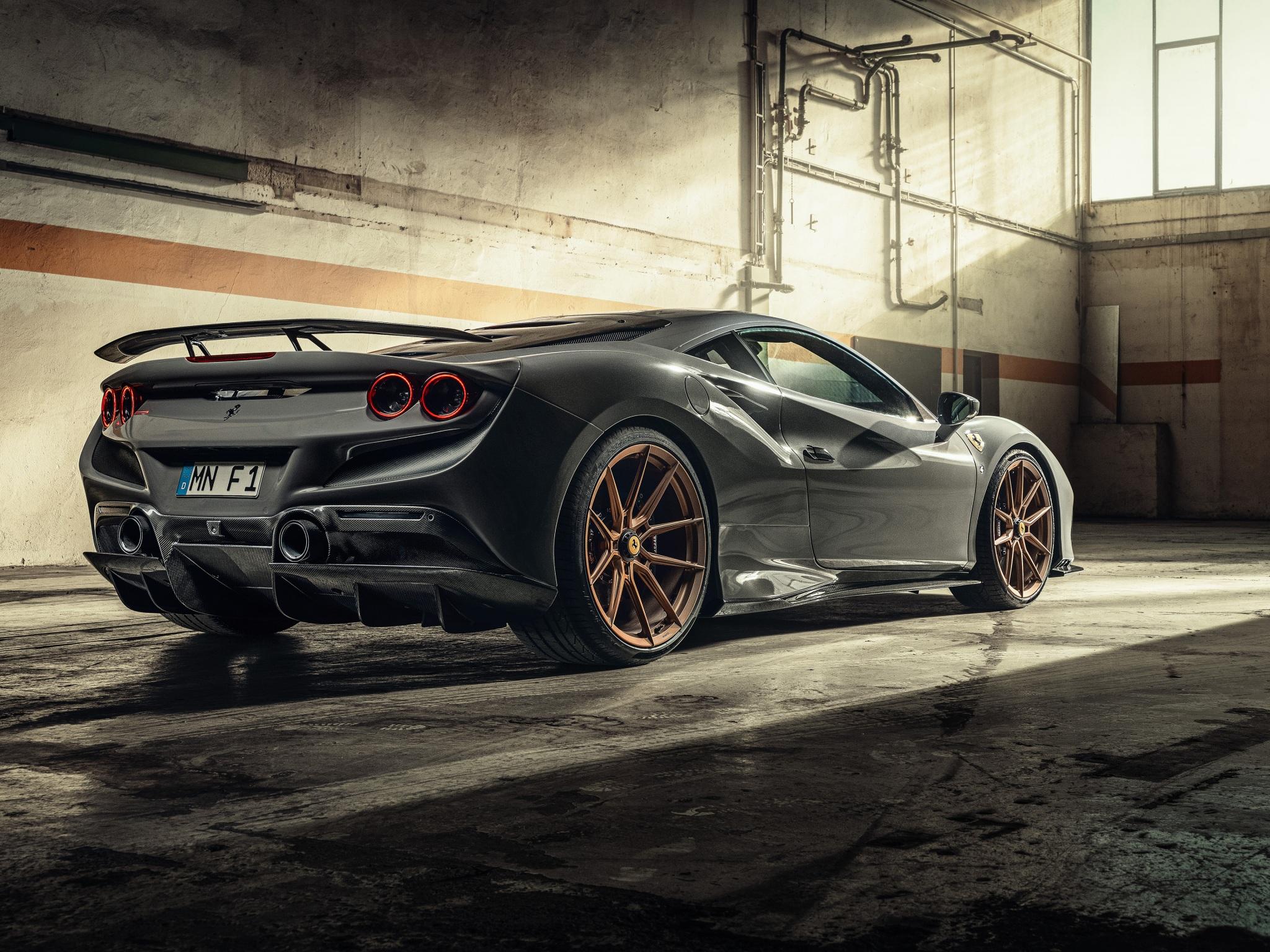 2048x1536 Wallpaper 4k Novitec Ferrari F8 Tributo 2021 4k Wallpaper