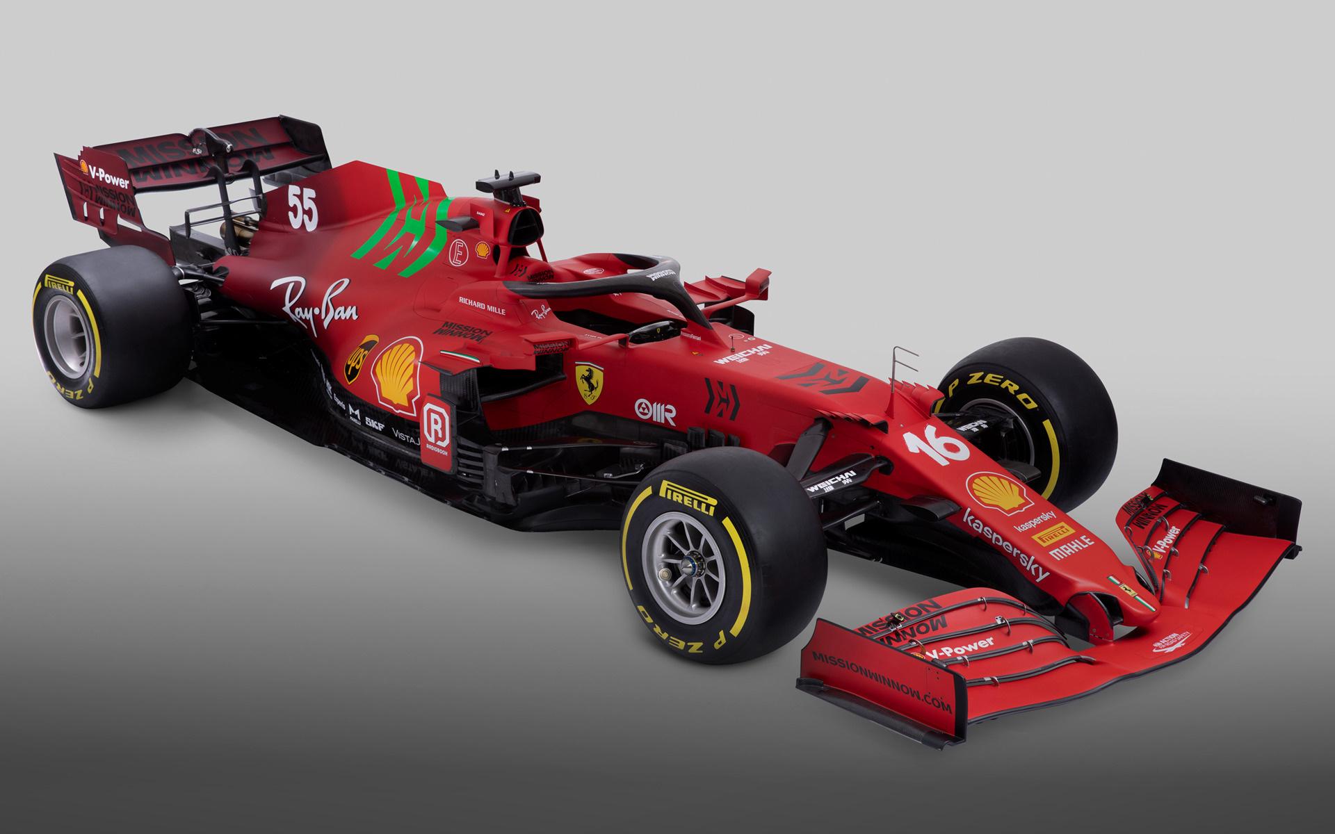 1920x1200 Ferrari SF21 and HD Image