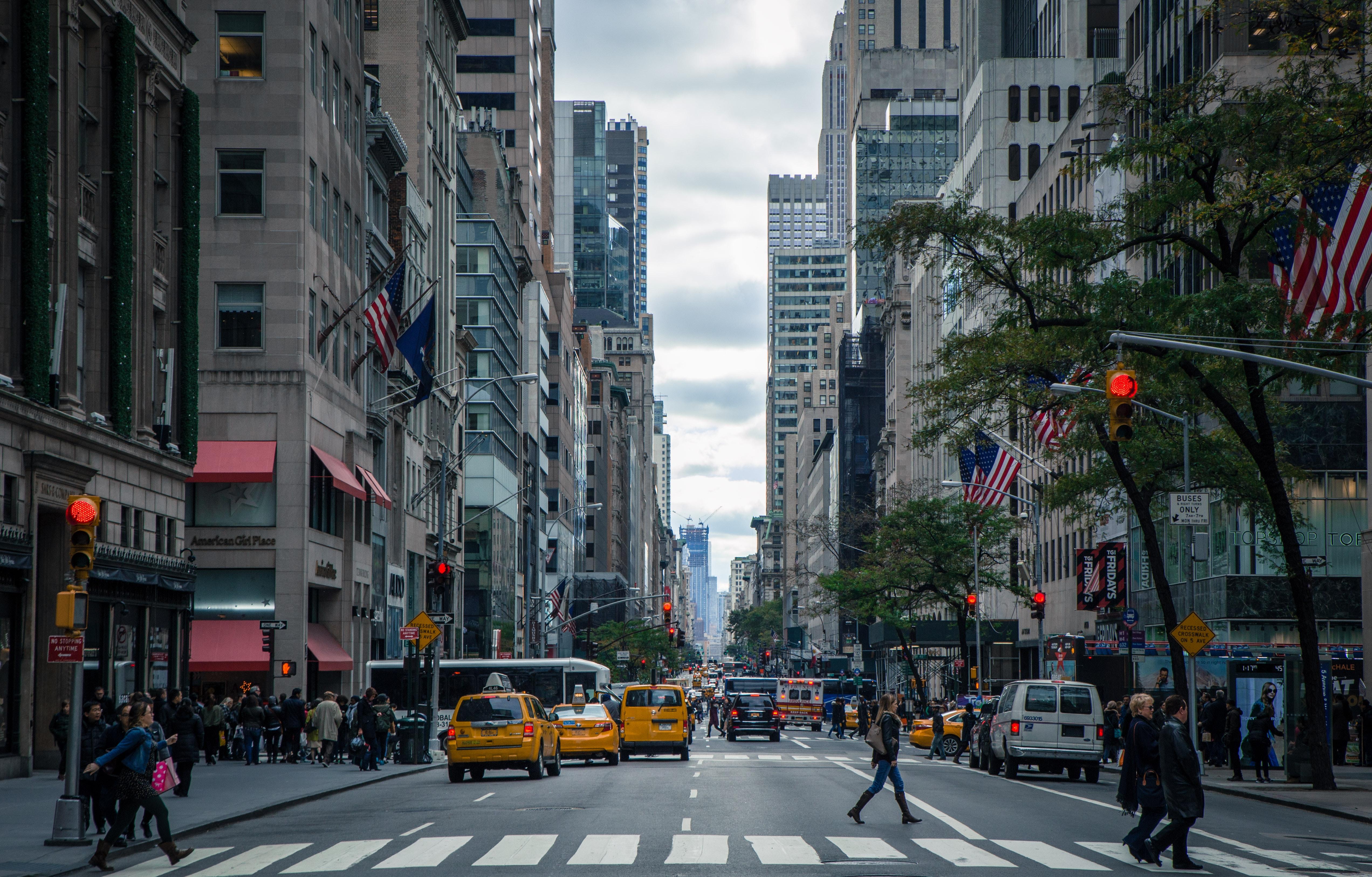 5088x3253 New York City Wallpaper