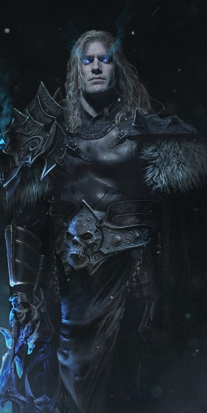 685x1363 Best The Witcher Season 2 Wallpaper