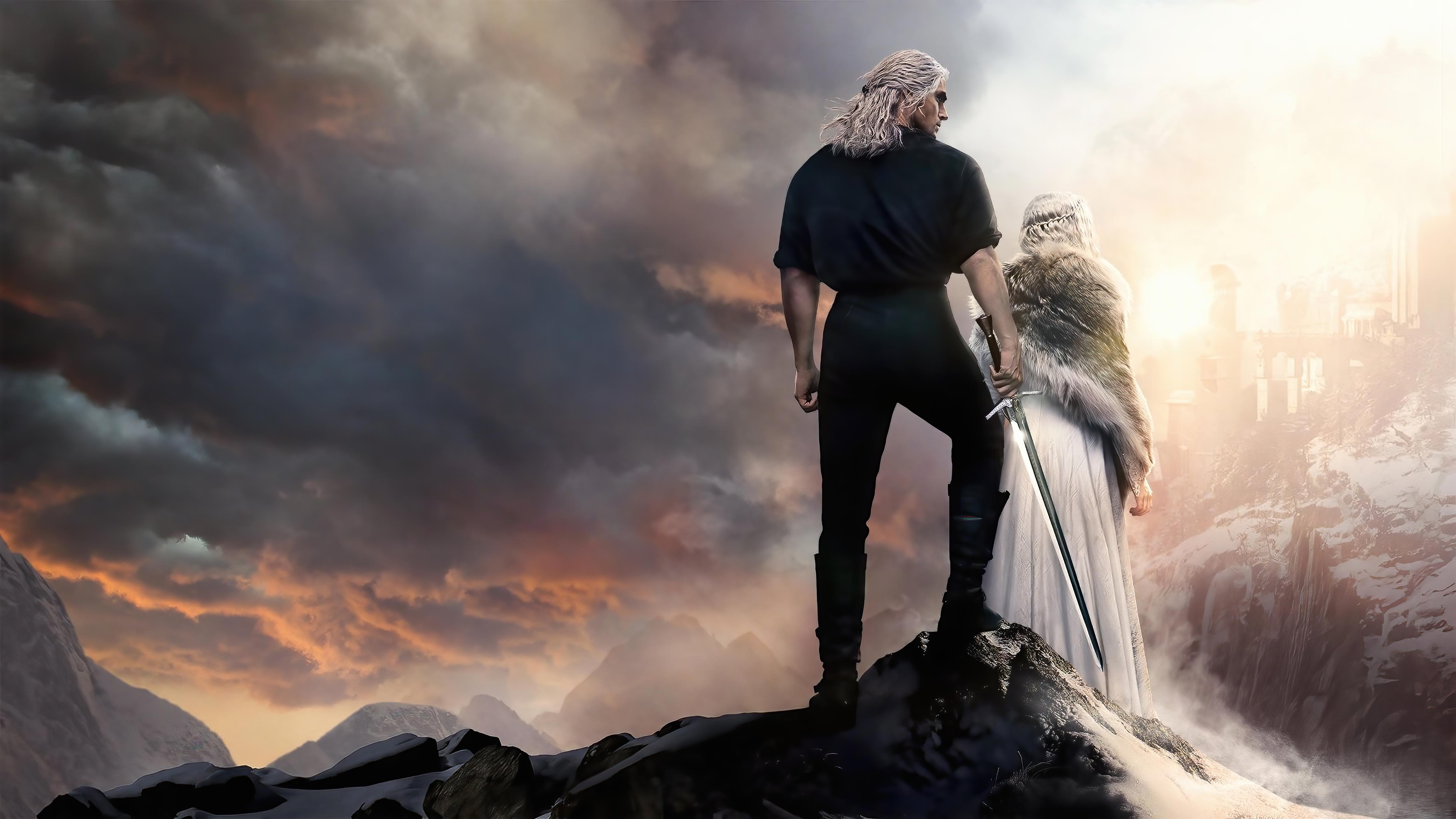 5000x2812 Wallpaper 4k The Witcher Season 2 4k Wallpaper