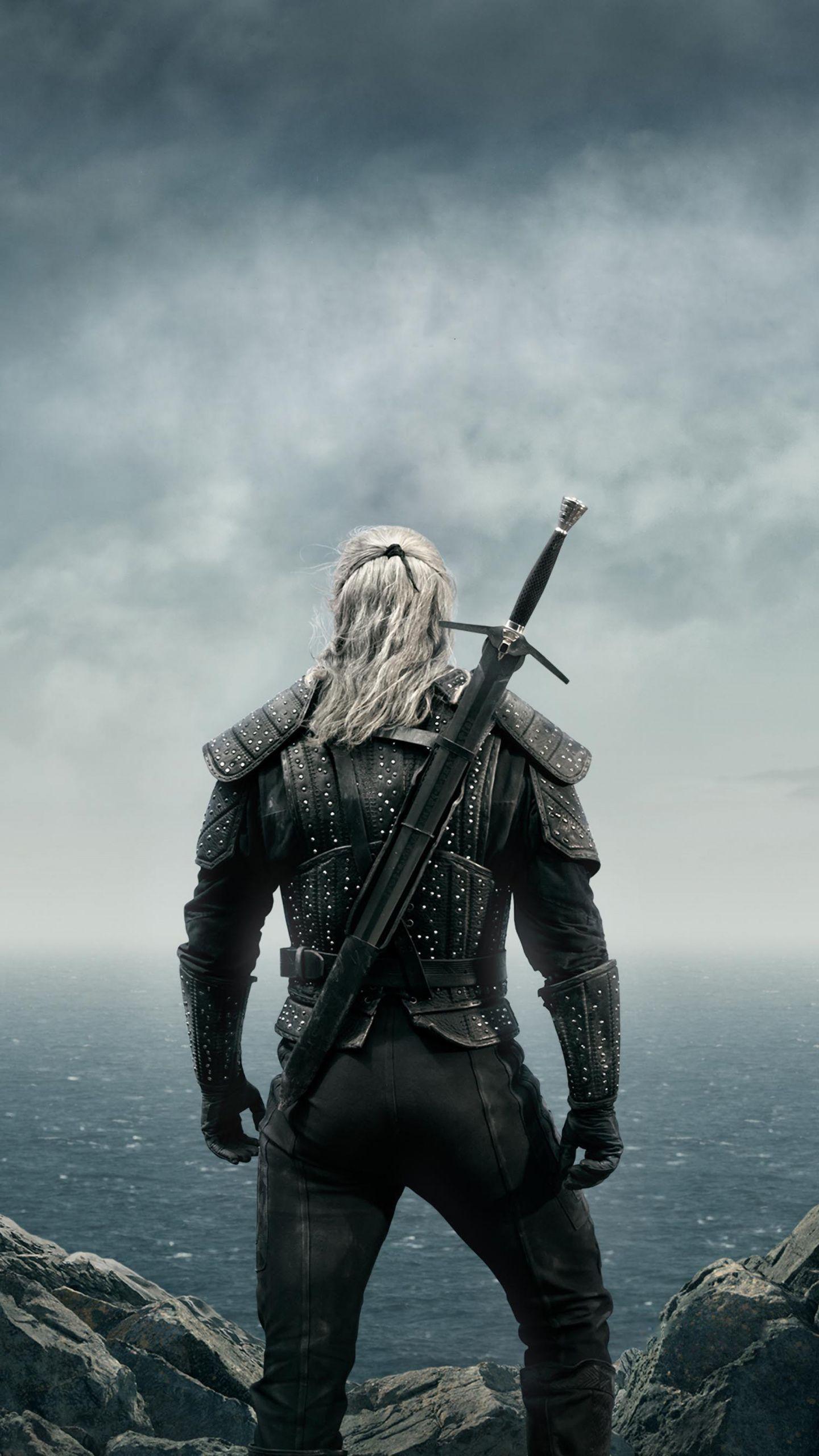 1440x2560 The Witcher Serie Wallpaper