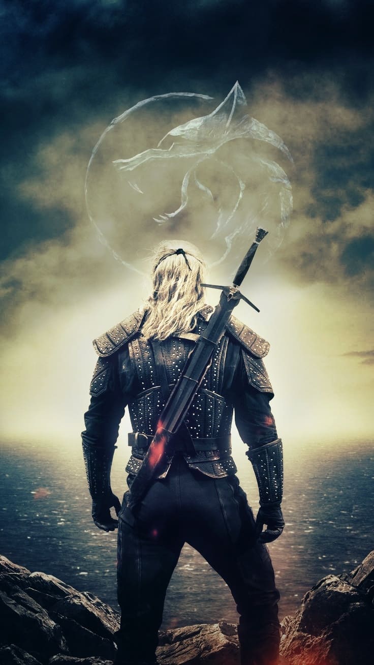 736x1308 Best The Witcher Season 2 Wallpaper