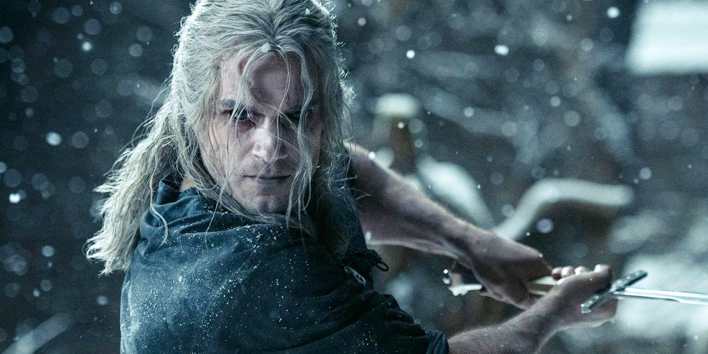 1400x700 The Witcher: Geralt Shows Off His Swordplay in New Season 2 Image
