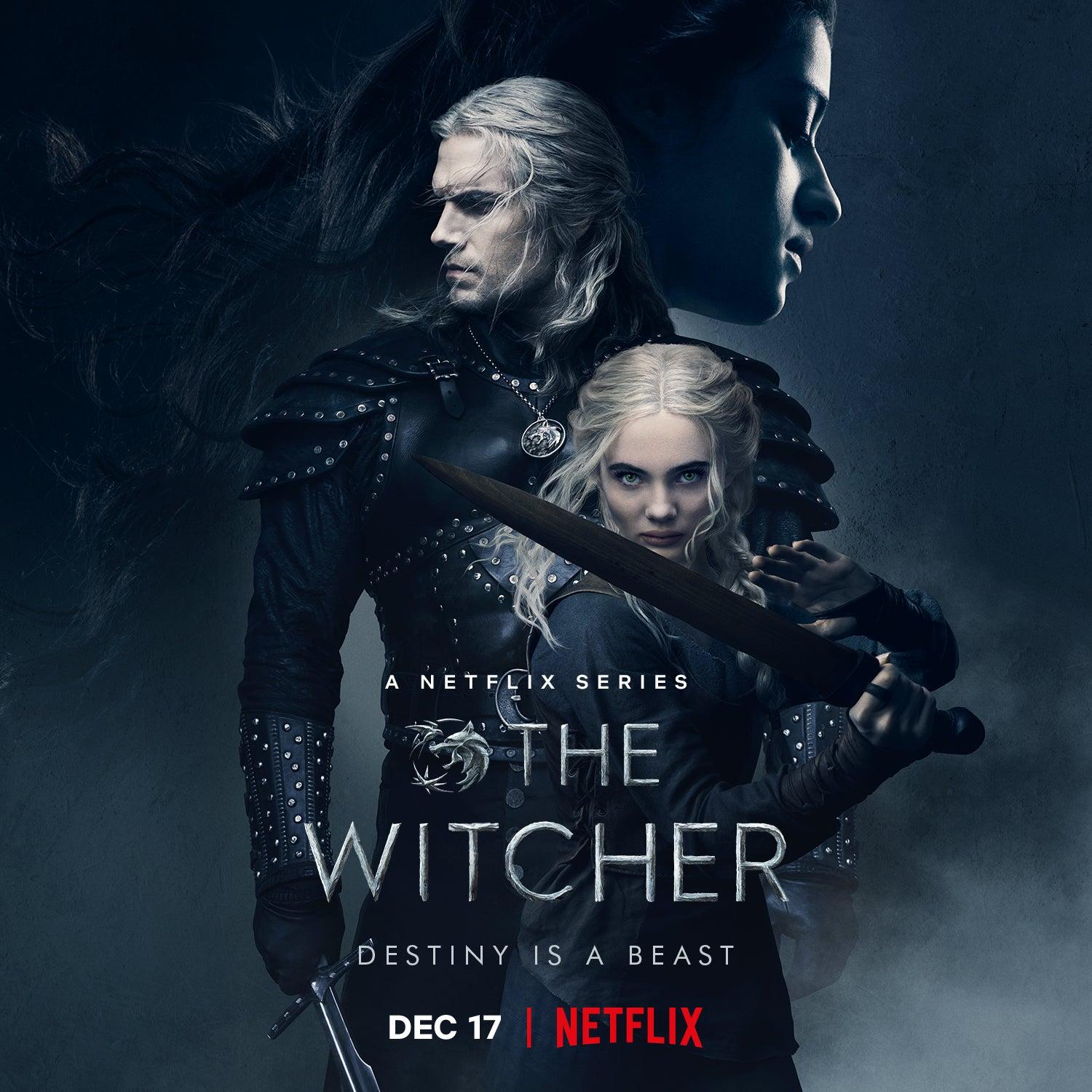 1500x1500 Official Poster for 'The Witcher' Season 2