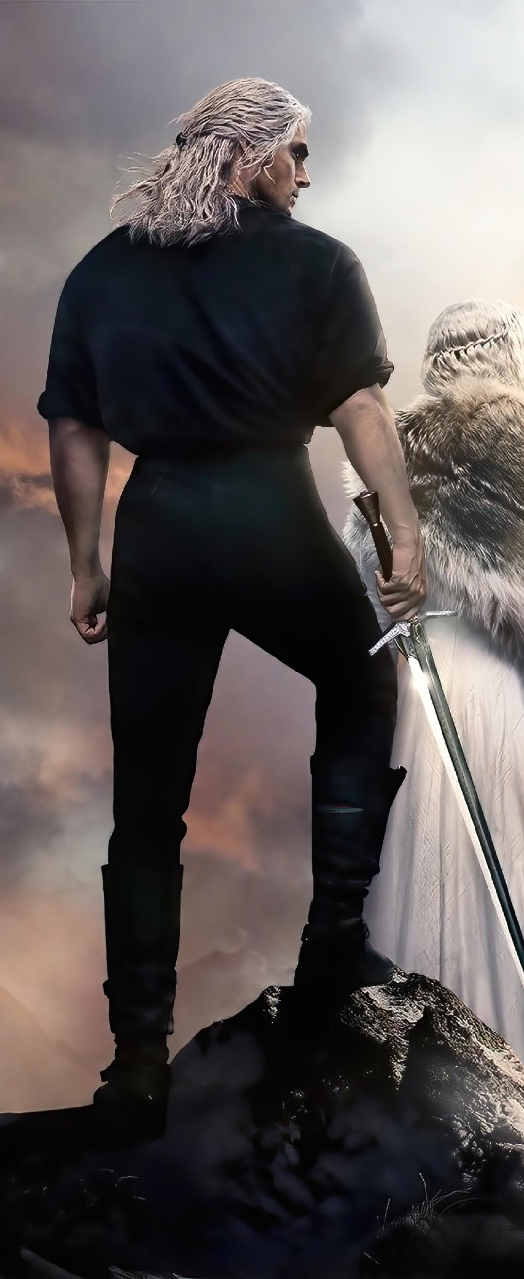 1080x2636 4K The Witcher Season 2 Poster 1080x2636 Resolution Wallpaper, HD TV Series 4K Wallpaper, Image, Photo and Background