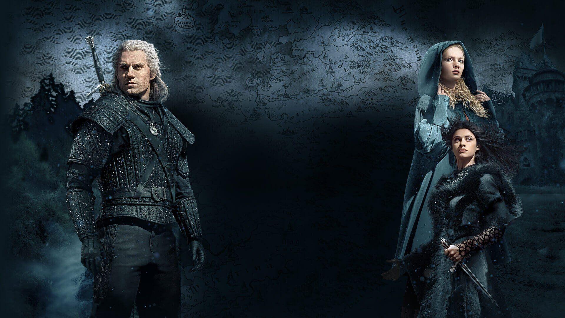 1920x1080 The Witcher Season 2 Release Date, Trailer, Cast, Plot Spoilers, Book Connection and Total Episodes. The witcher, Star trek insignia, Game of throne actors