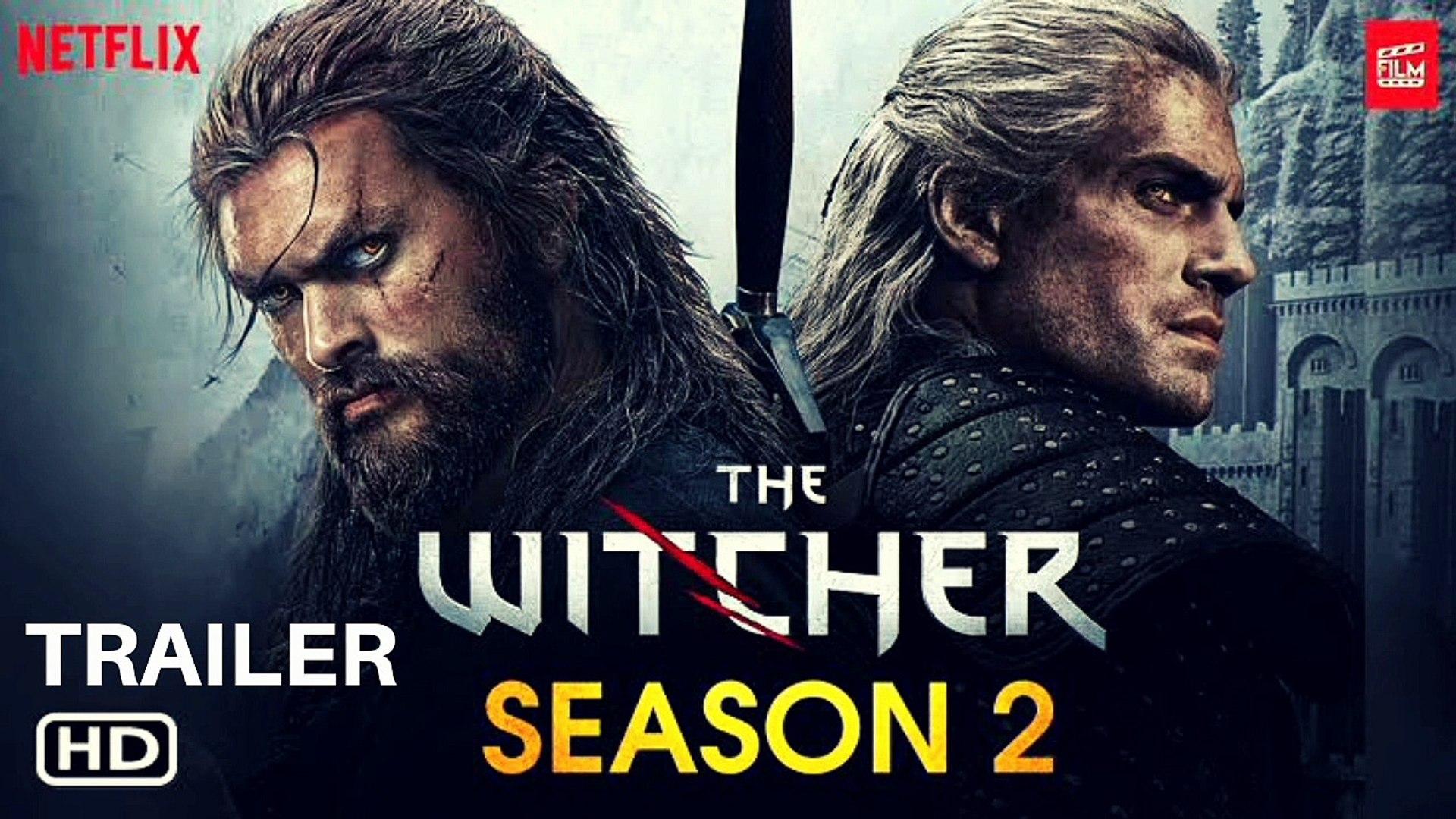 1920x1080 THE WITCHER SEASON 2 Official First look Teaser NEW 2021 HENRY CAVILL Movie