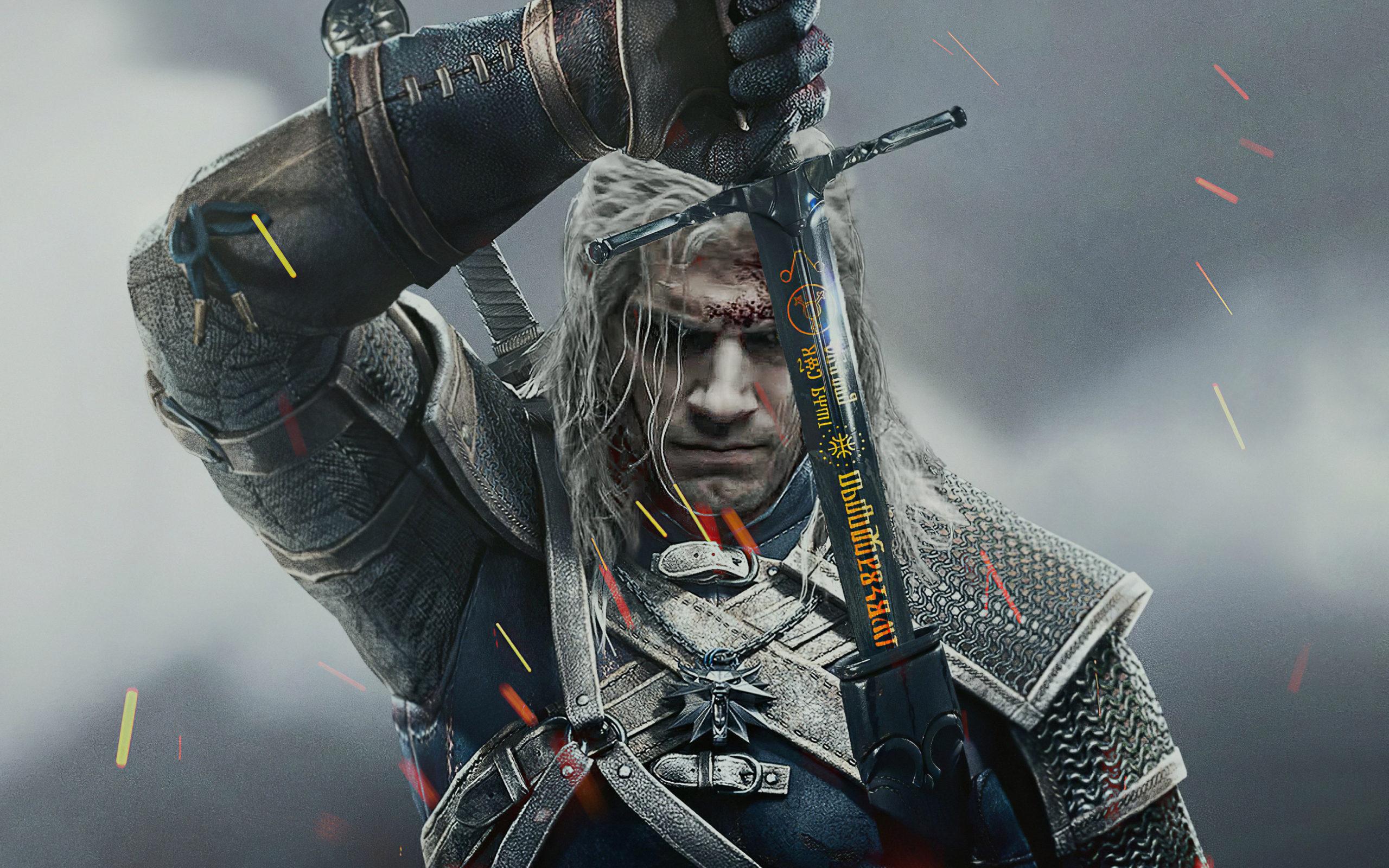 2560x1600 The Witcher Season 2 Filming Halted by COVID- When will Netflix Release the Henry Cavill Series?