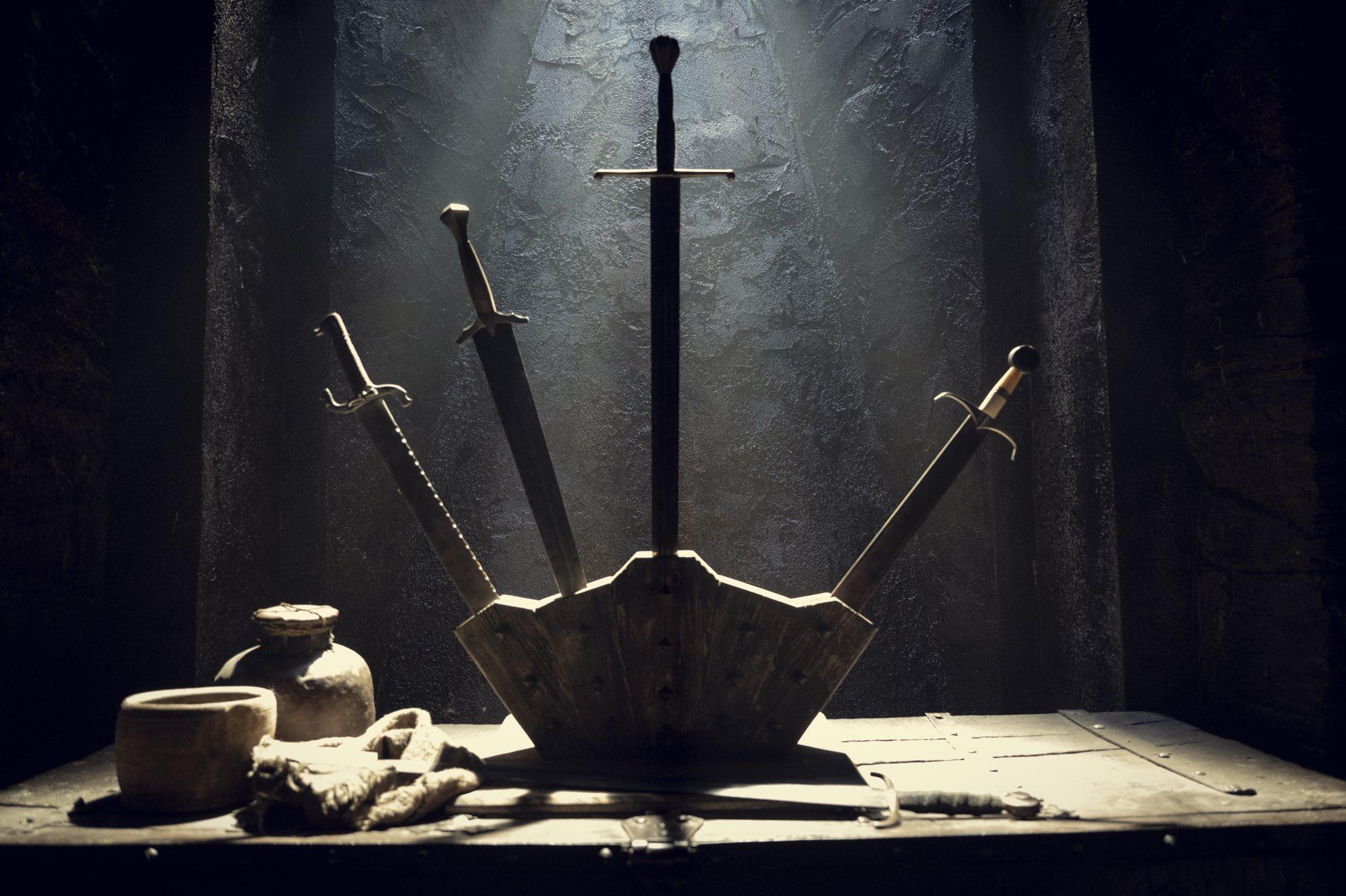 2048x1364 The Witcher: Season 2 Set Photo Released As First 'Gift' in Witchmas Celebration