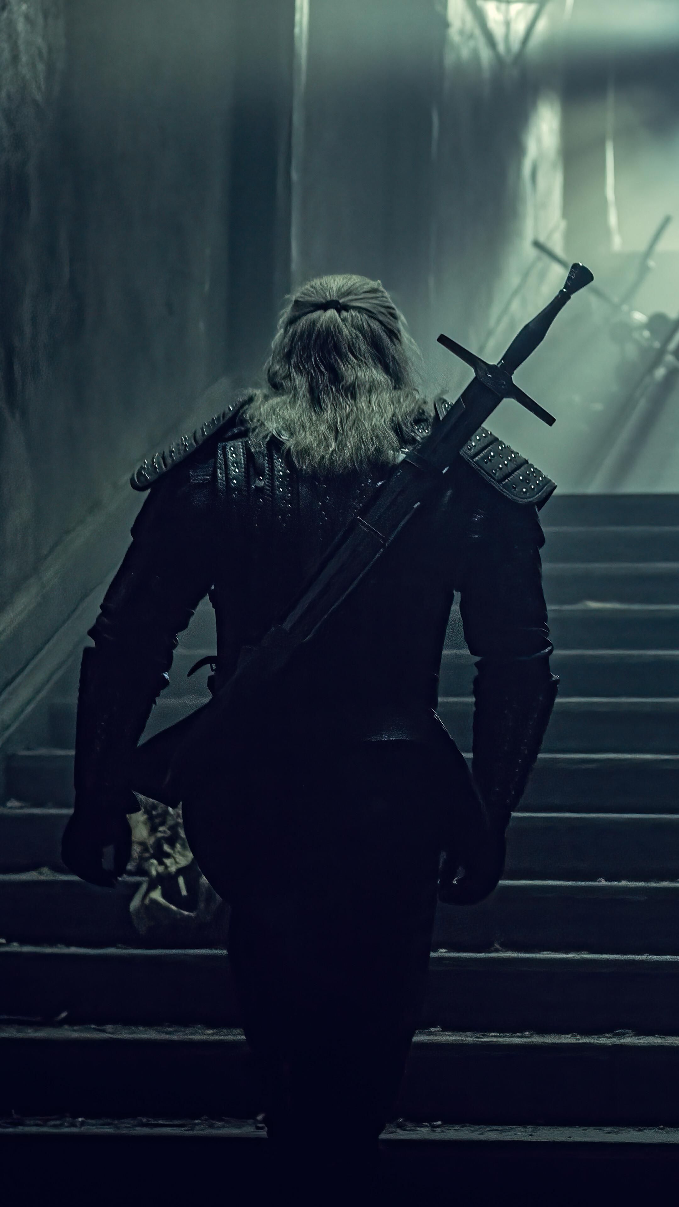 2160x3840 Geralt of Rivia, The Witcher, Netflix phone HD Wallpaper, Image, Background, Photo and Picture HD Wallpaper