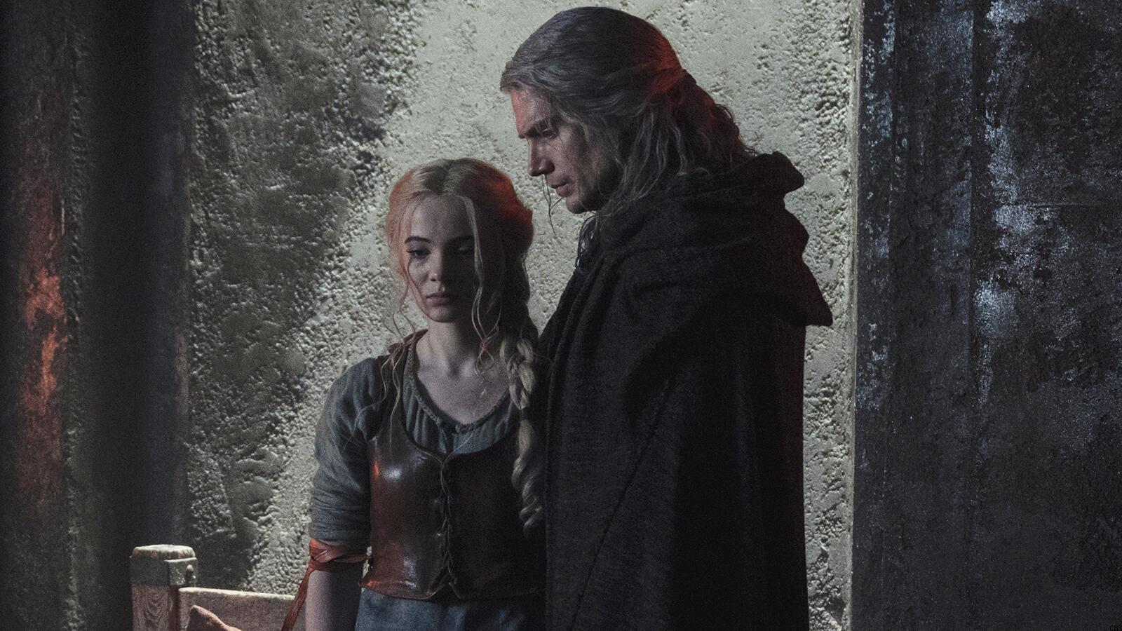 1600x900 The Witcher's Henry Cavill and Freya Allan Reveal How Geralt and Ciri's Relationship Develops in Season 2
