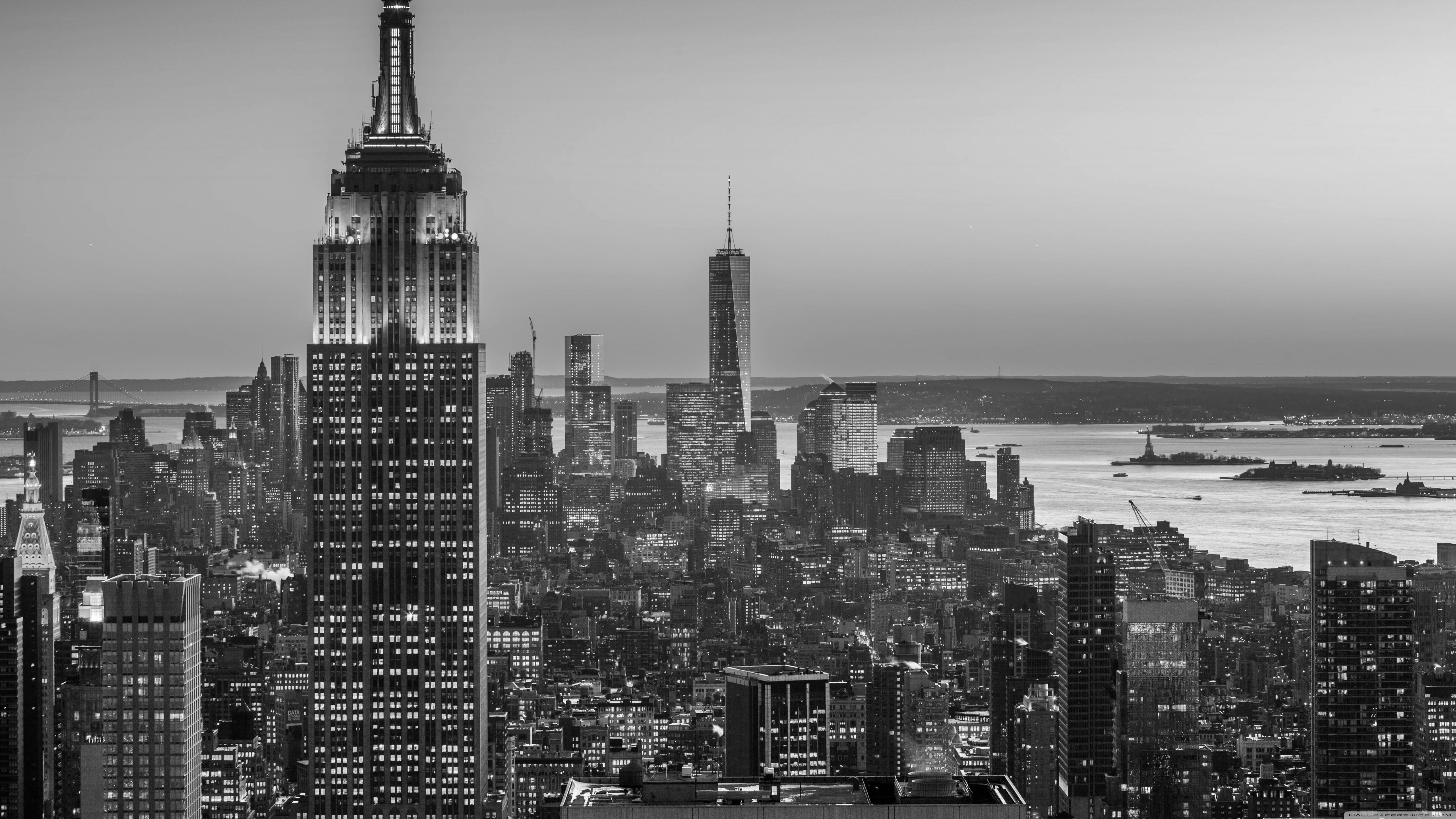 5120x2880 Hdwallpaper87.com Empire State Building New York City