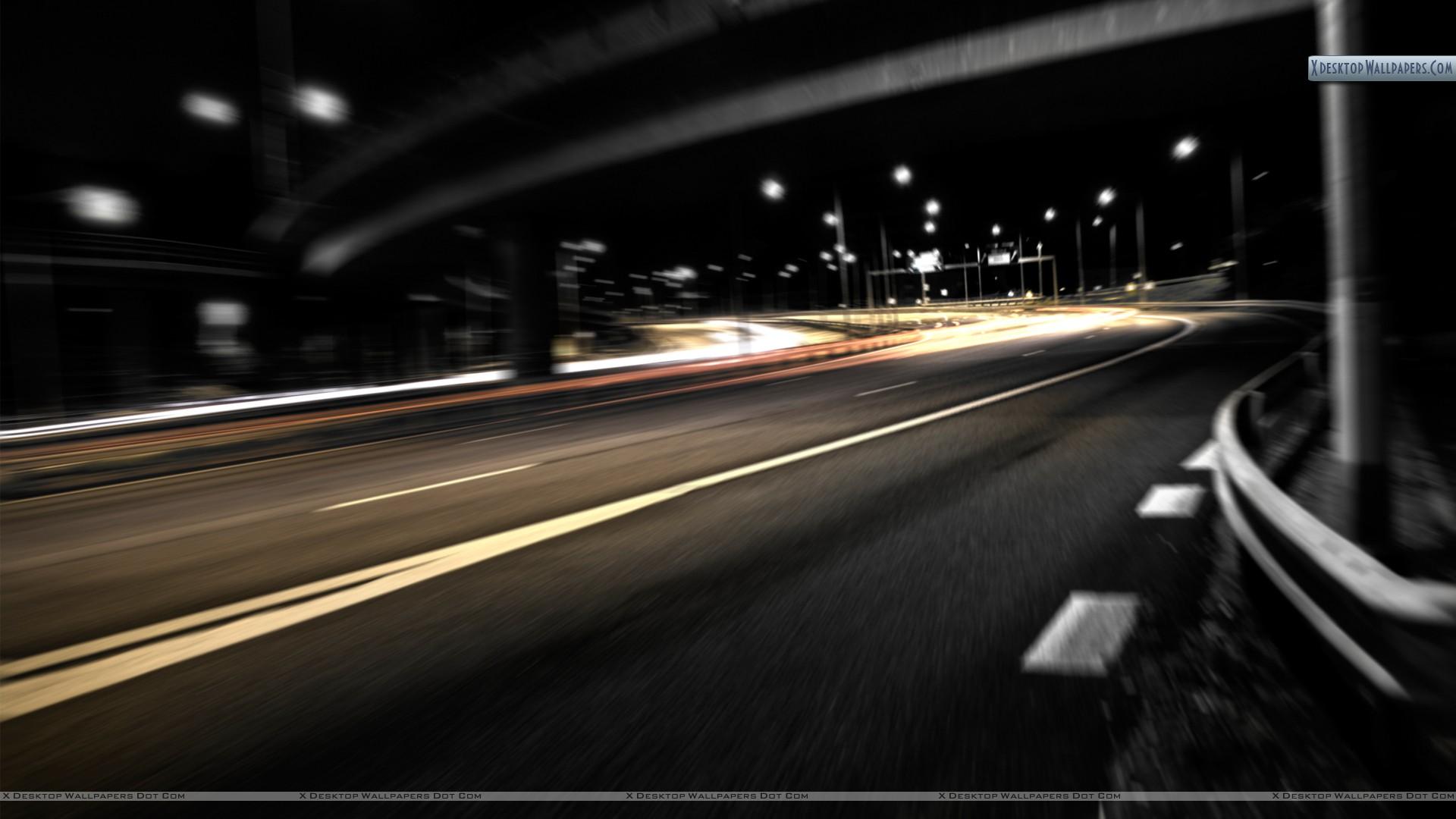 1920x1080 Highway Side Wallpaper