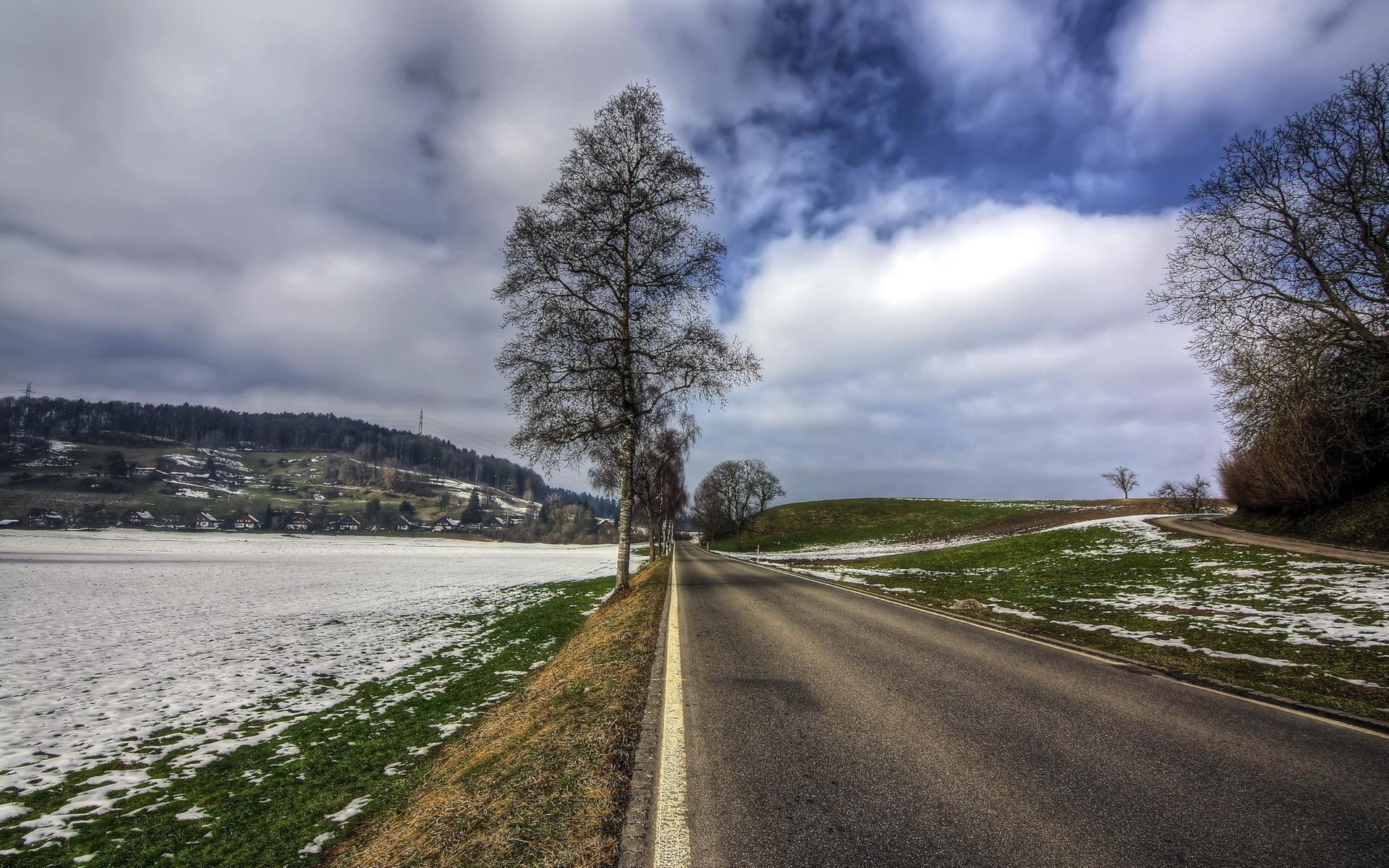1920x1200 Roadside Wallpaper 45950 1920x1200px