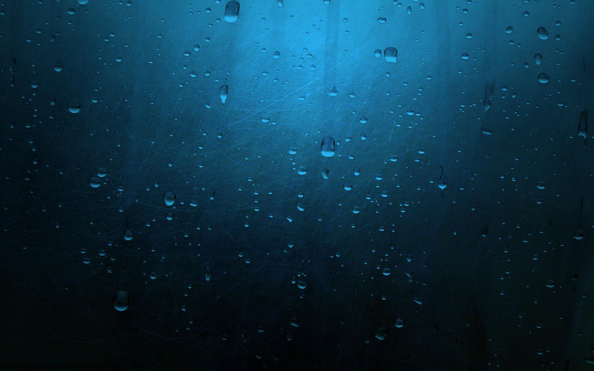 1920x1200 Condensation Blue Background