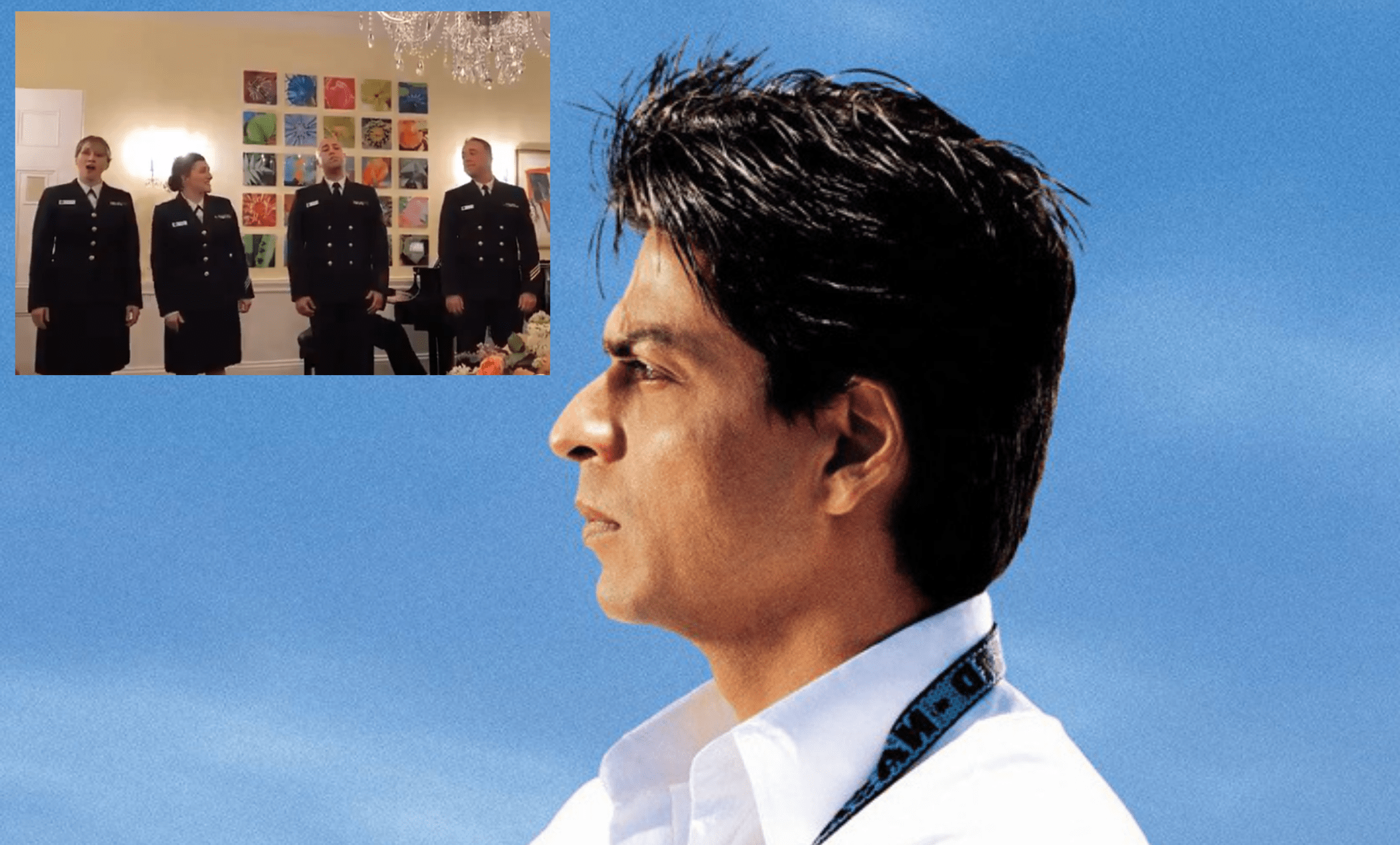 2100x1268 U.S. Navy Members Singing 'Yeh Jo Des Hai Tera' From 'Swades' In Viral Video Has Left Shah Rukh Khan Nostalgic