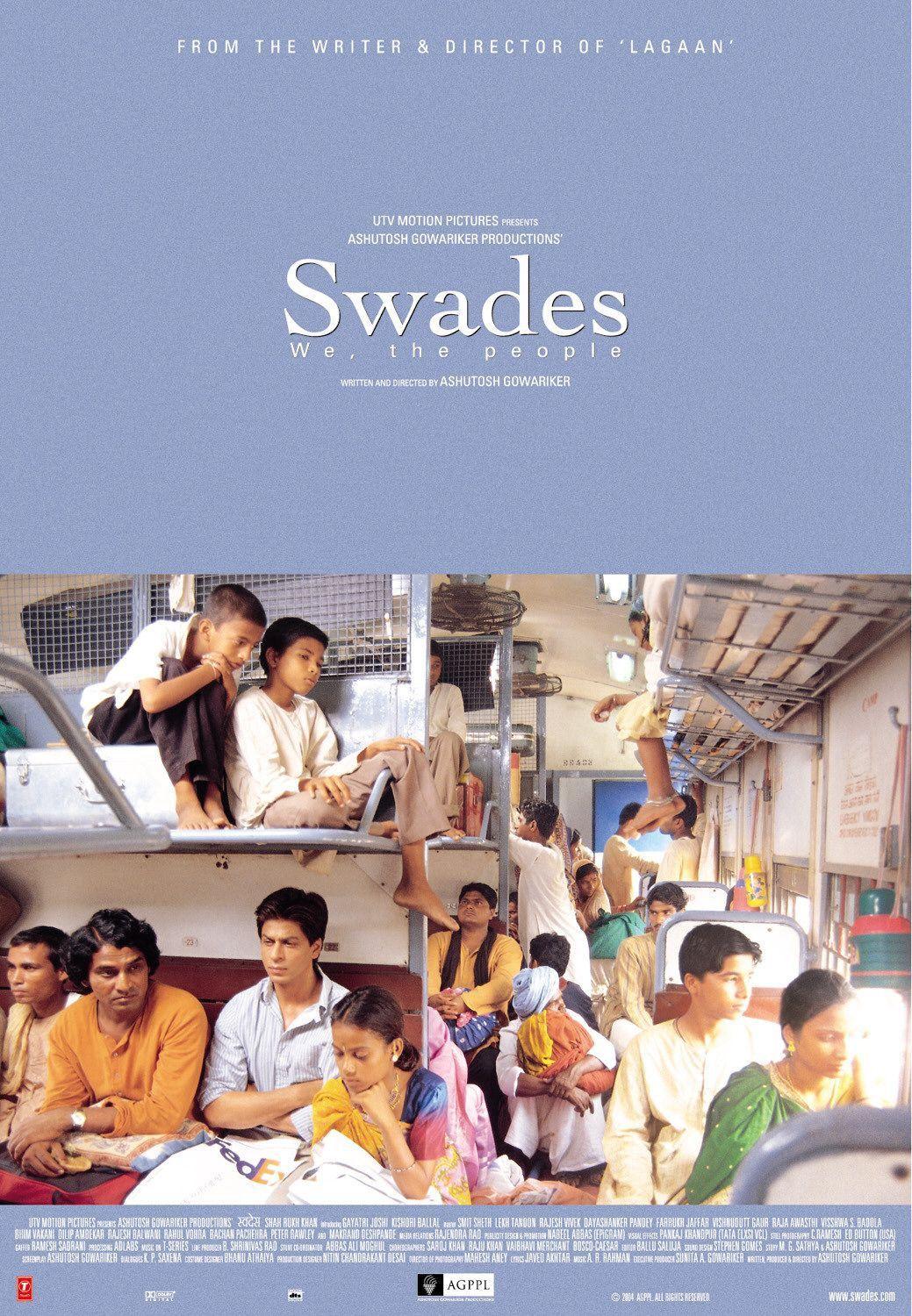 1039x1500 Swades SRK the humanitarian. Shahrukh khan, Bollywood posters, Movie posters