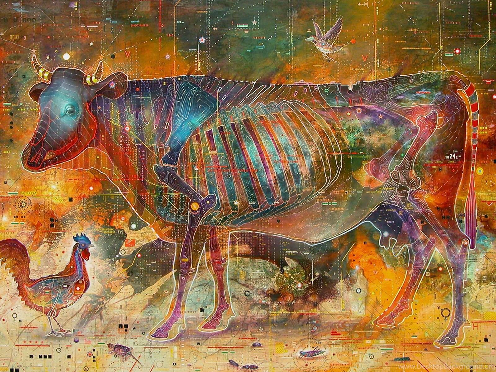 1600x1200 Download The Psychotropic Anatomy Wallpaper, Psychotropic Anatomy. Desktop Background