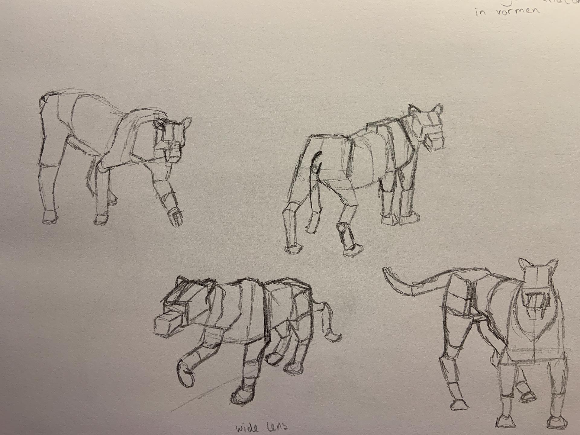 1920x1440 Human and Animal anatomy (WIP)