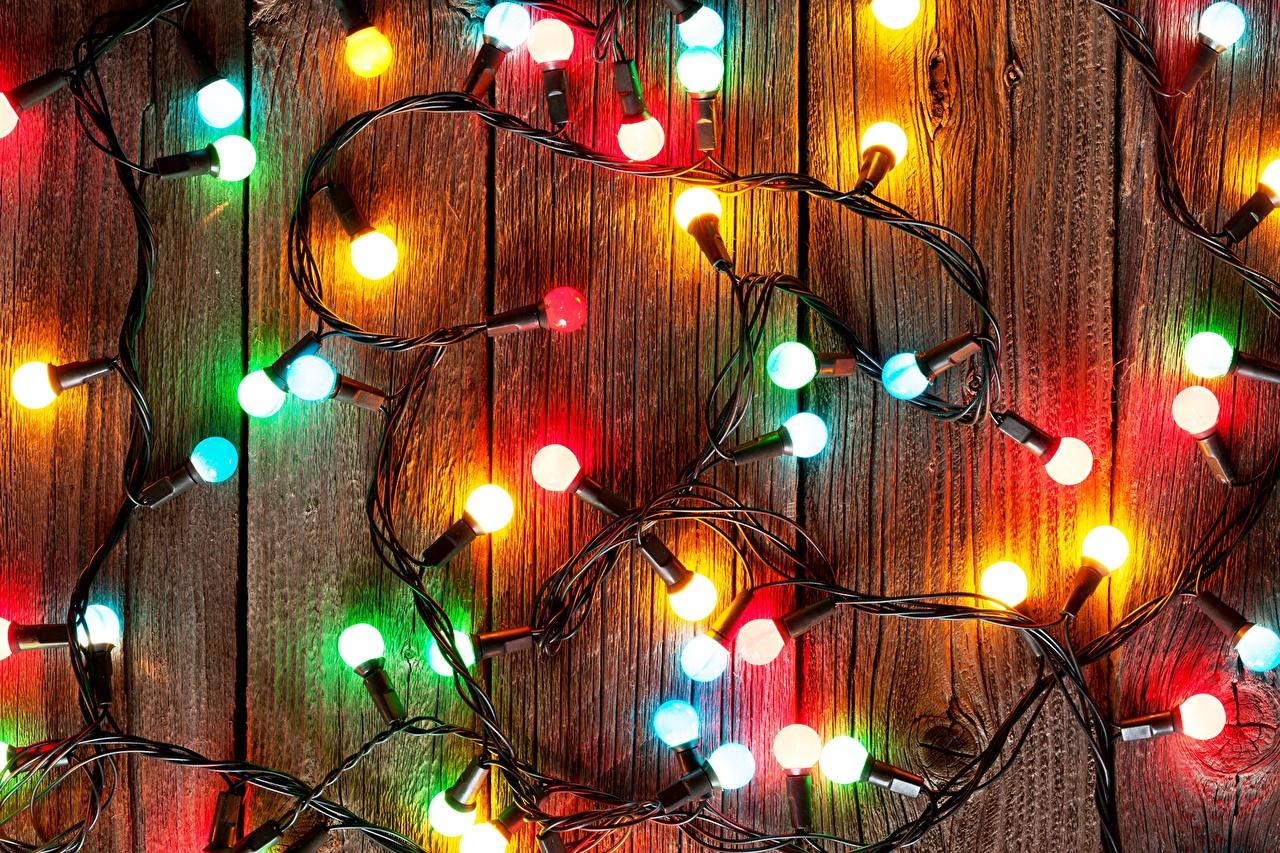 christmas fairy lights