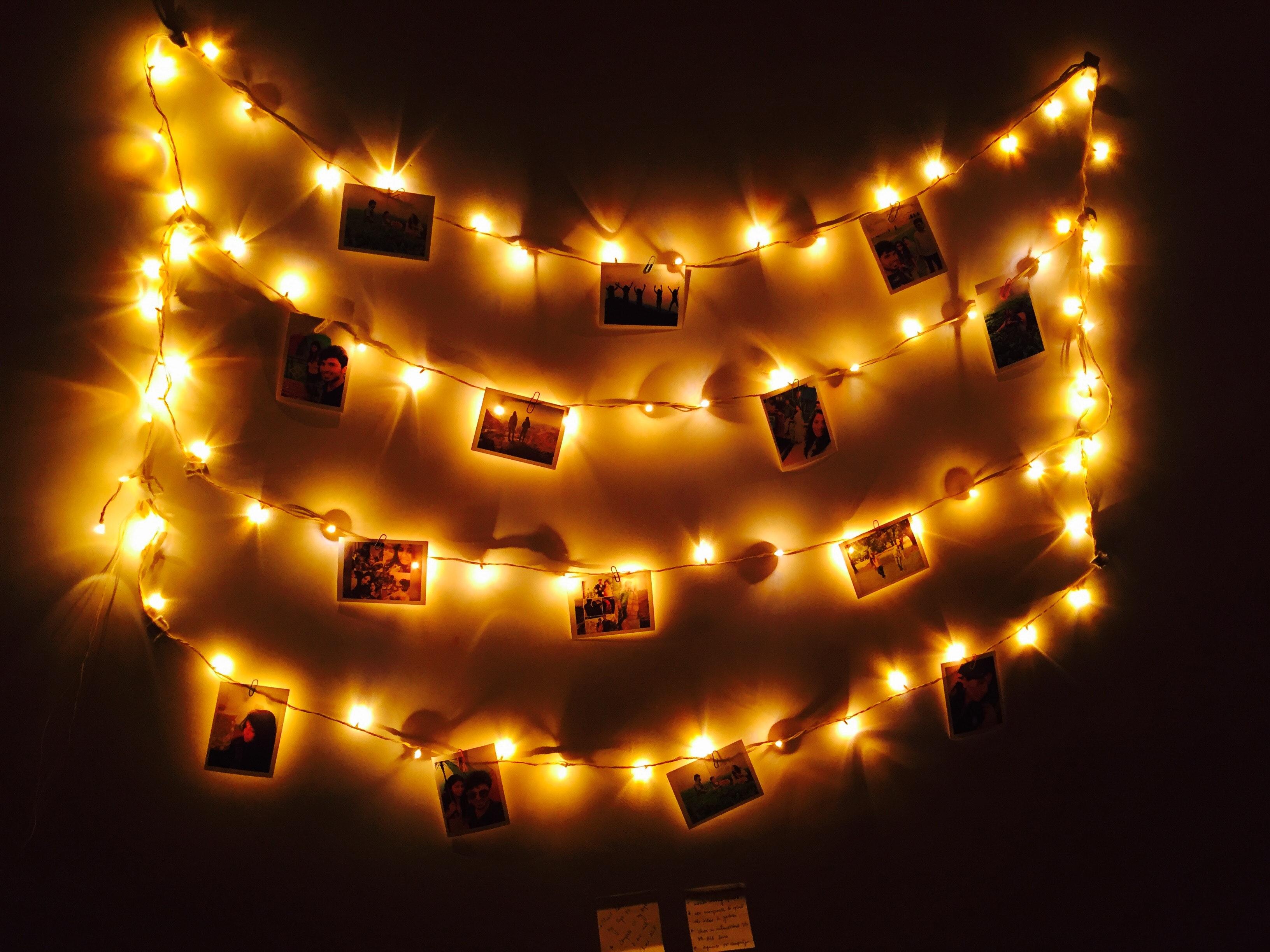 Fairy Lights Wallpapers - Top Free Fairy Lights Backgrounds -  WallpaperAccess