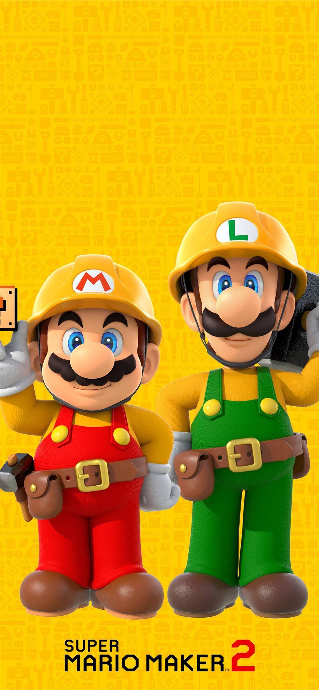 1242x2688 super mario bros iPhone Wallpaper Free Download