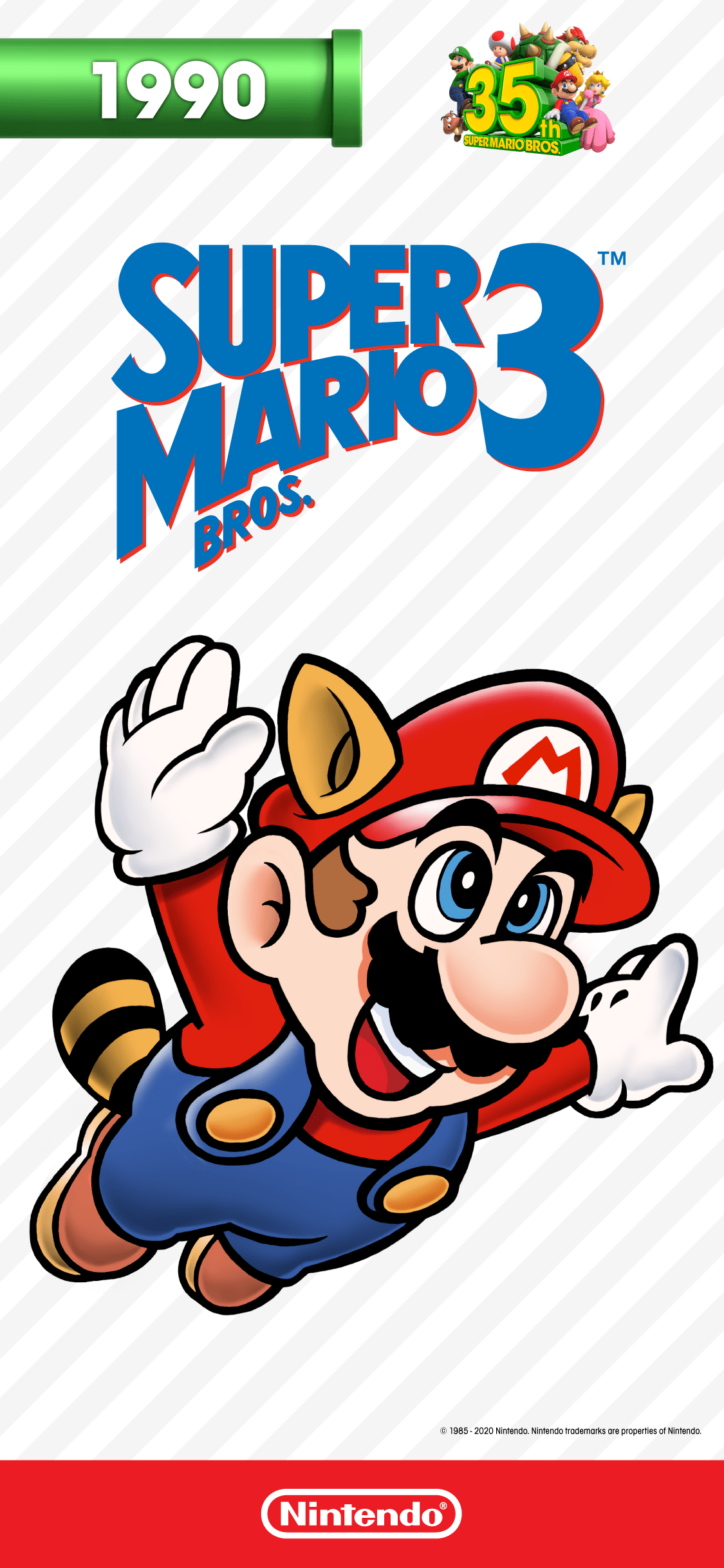 1125x2436 Just a Super Mario Bros. 3 Wallpaper