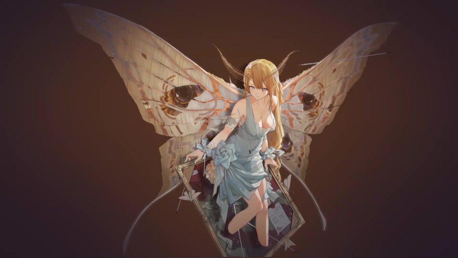 1500x844 Butterfly Fairy Anime Girl Live Wallpaper