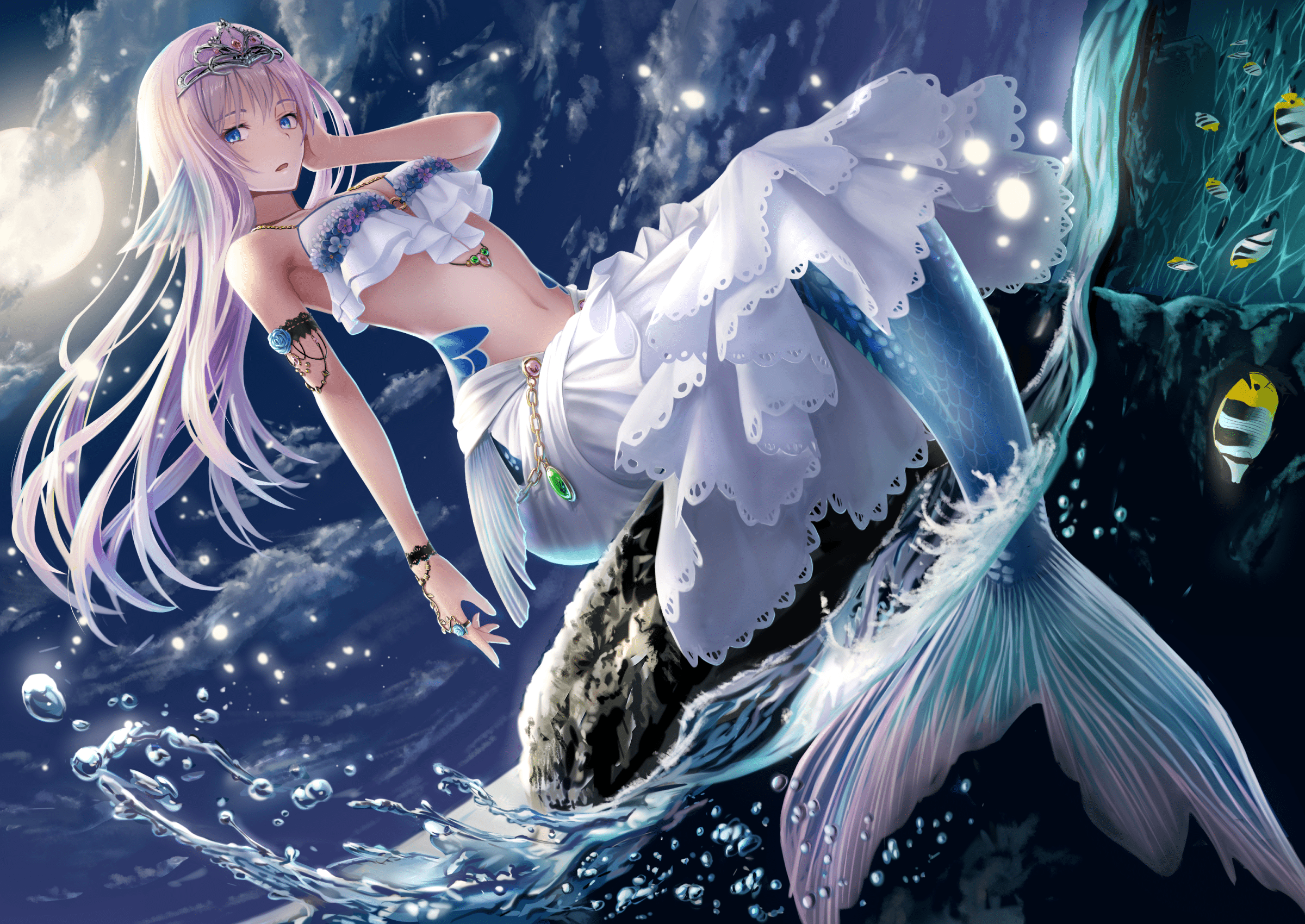 2400x1700 Mermaid HD Wallpaper