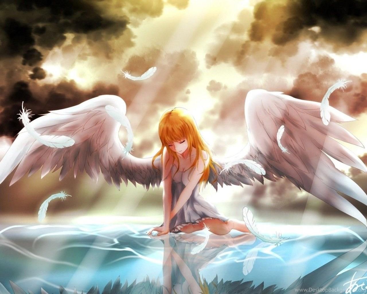 1280x1024 Anime Angel Girl Wallpaper Downlaod For Desktop Of Fairy Girl Desktop Background