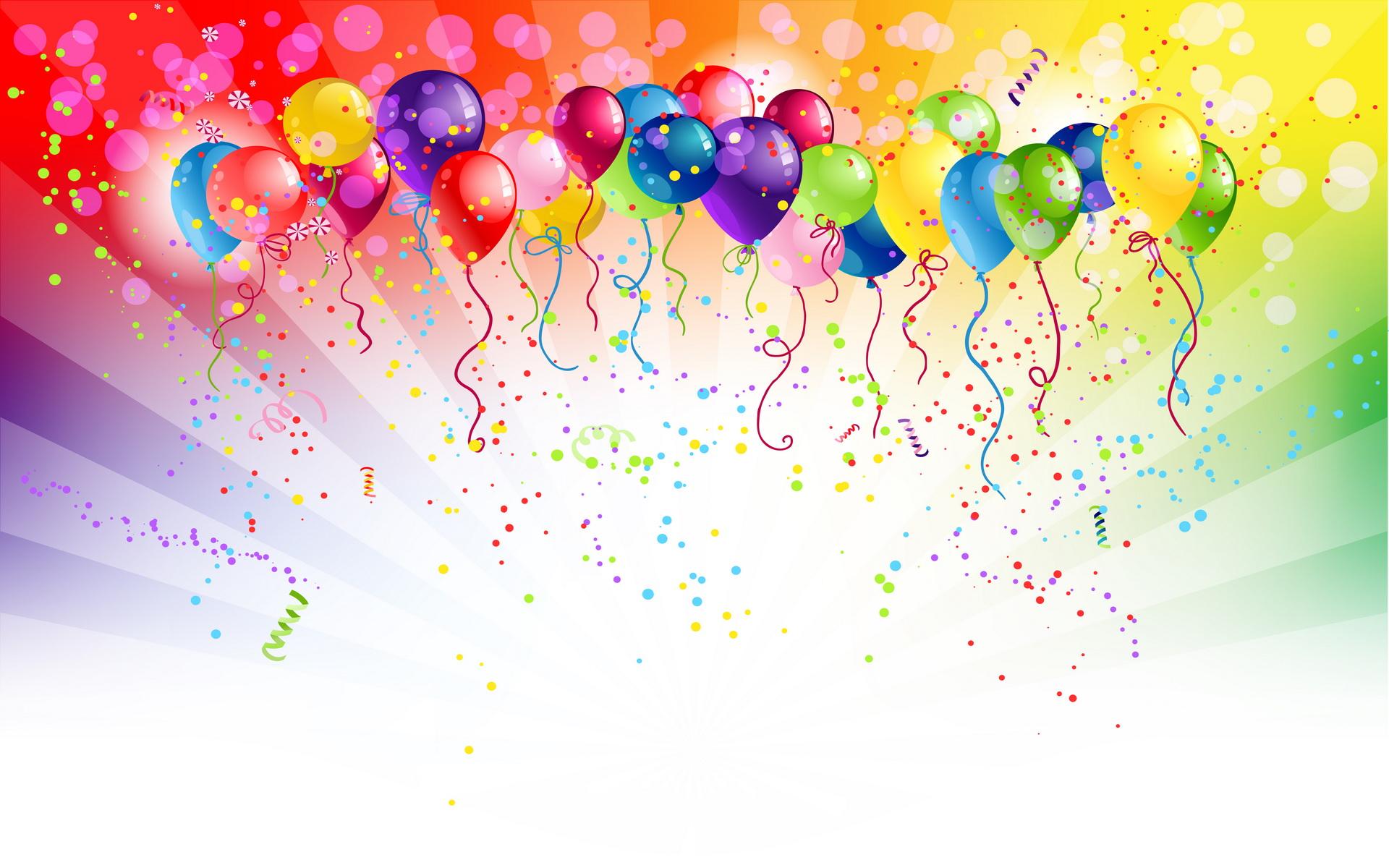 1920x1200 Birthday Balloons #Wallpaper