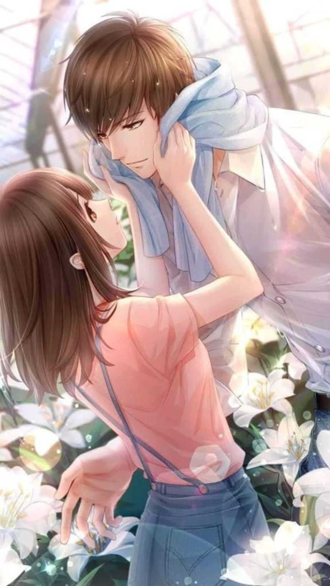 1080x1920 Anime Love Wallpaper Anime Love Background Download