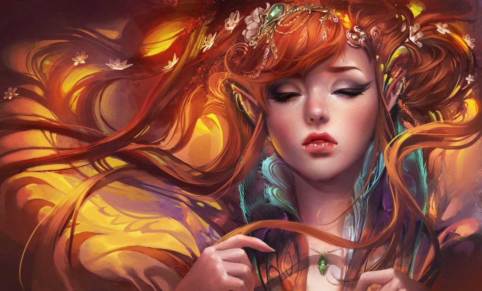 1600x968 1600x968 anime girls digital art anime wallpaper