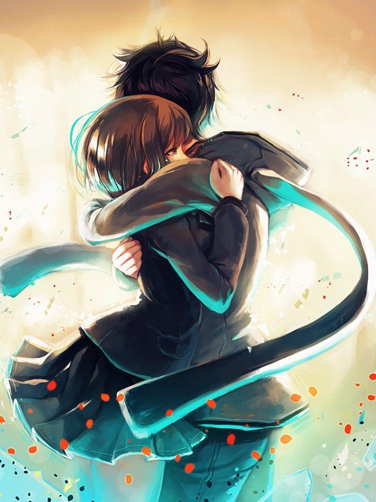 1080x1920  1080x1920 anime couple love hd for Iphone 6 7 8 wallpaper   Coolwallpapersme