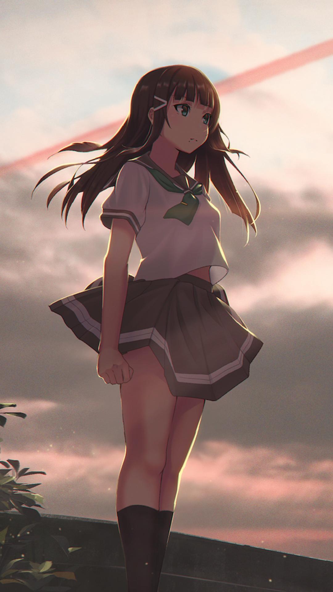 1080x1920 1080x1920 love live sunshine, anime girl, anime, HD for iPhone 8 wallpaper
